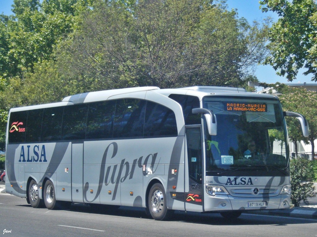 autobus la manga madrid