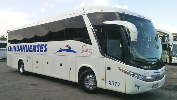 autobuses chihuahuenses monterrey