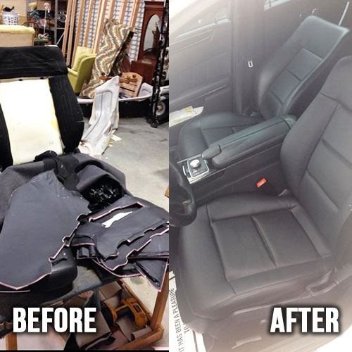 automotive upholstery shops near me