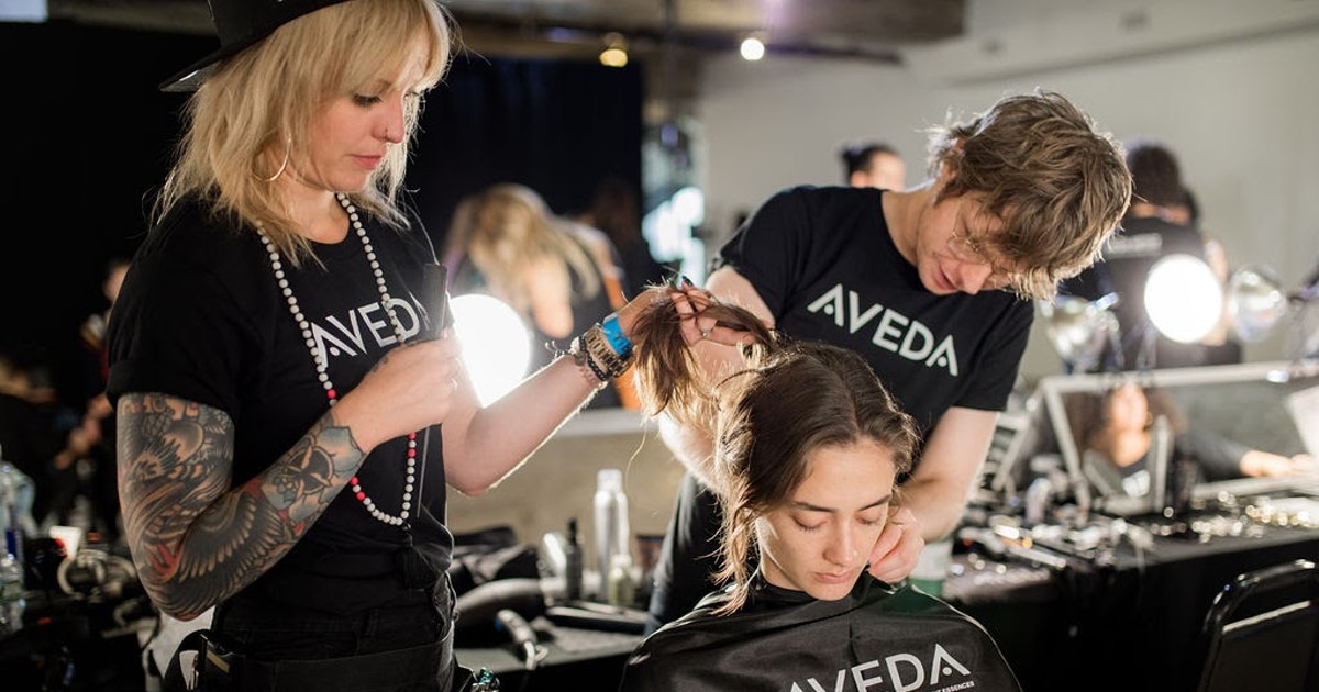 aveda student salon