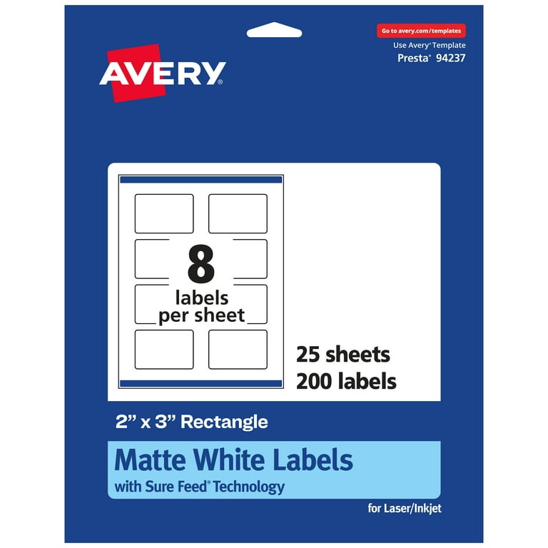 avery labels