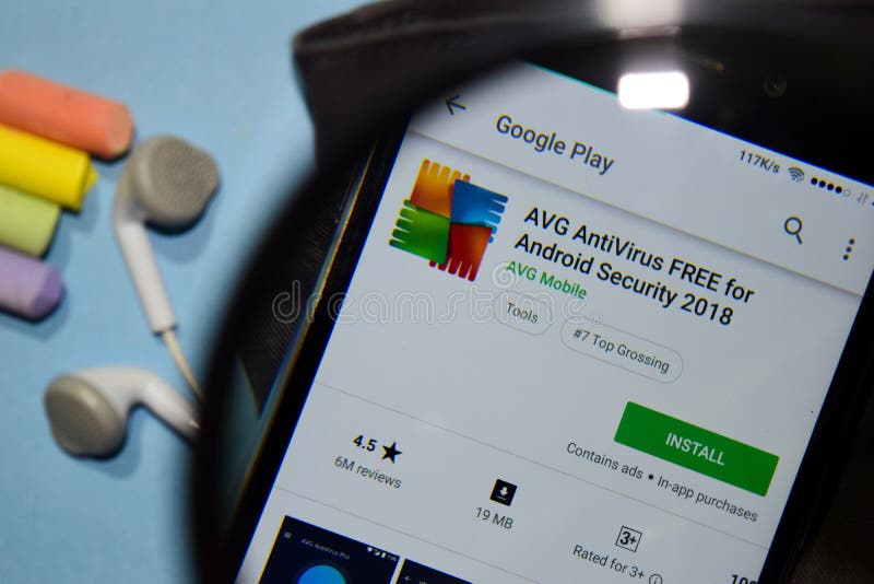 avg antivirus free for android security 2018