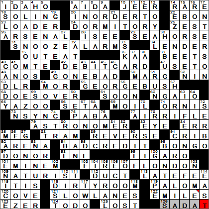 avifauna crossword clue