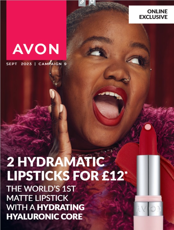 avon electronic brochure