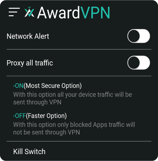 award vpn