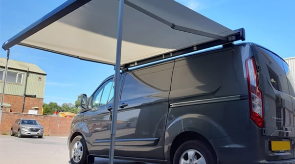 awning for ford transit van