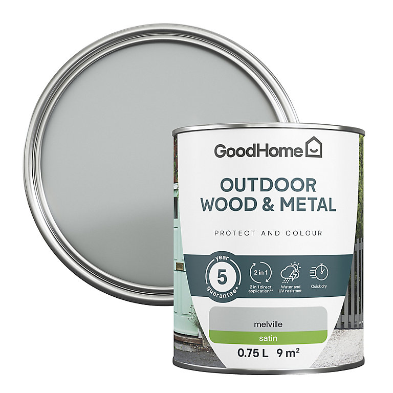 b and q outdoor paint