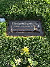 coffin brittany murphy death