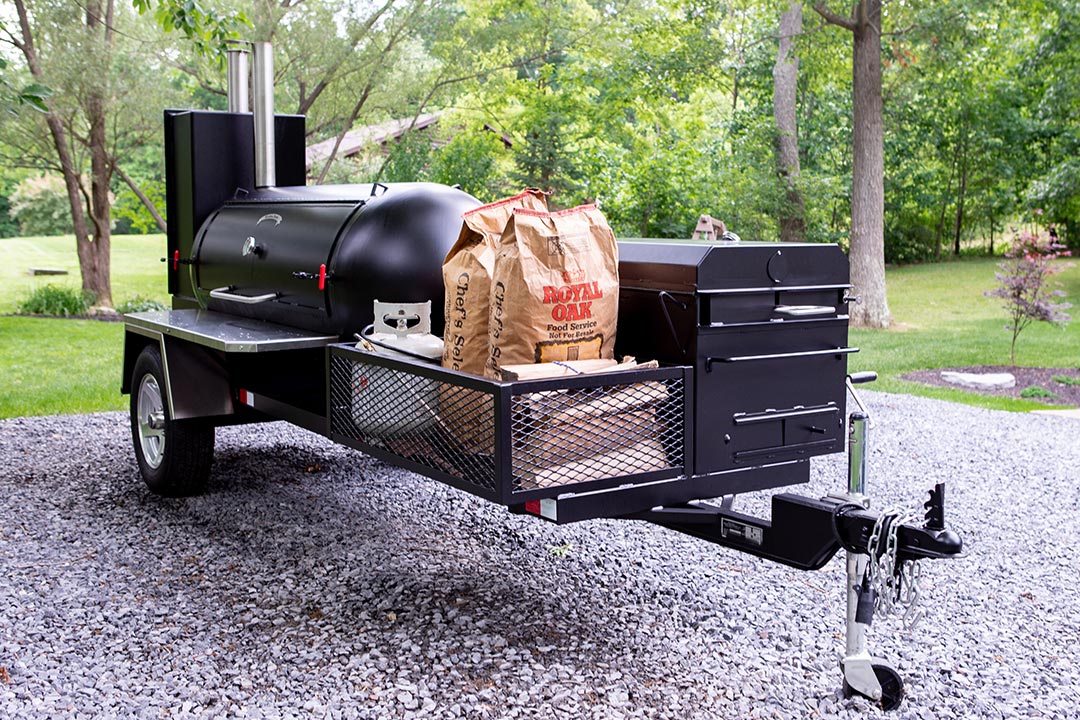 grills on trailers