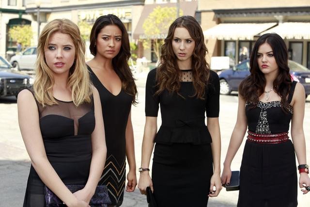 season 4 pretty little liars