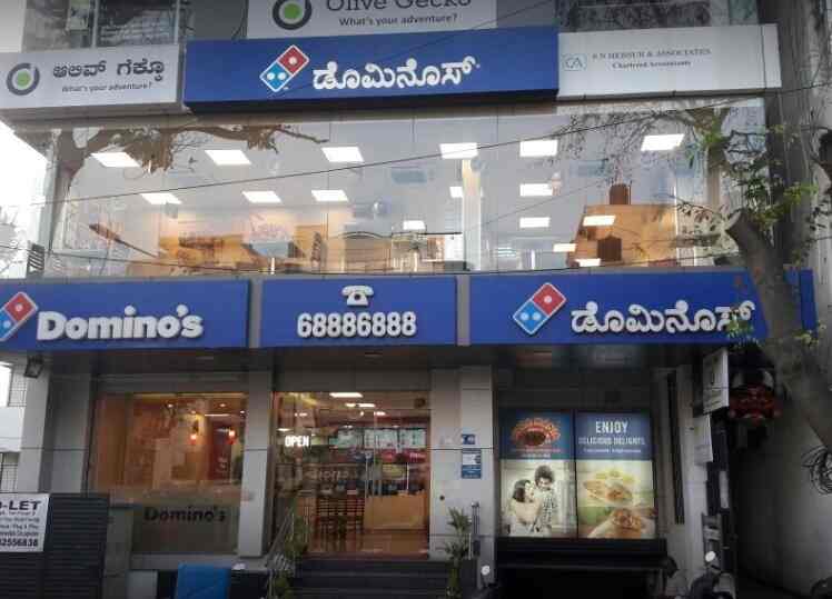 dominos bangalore