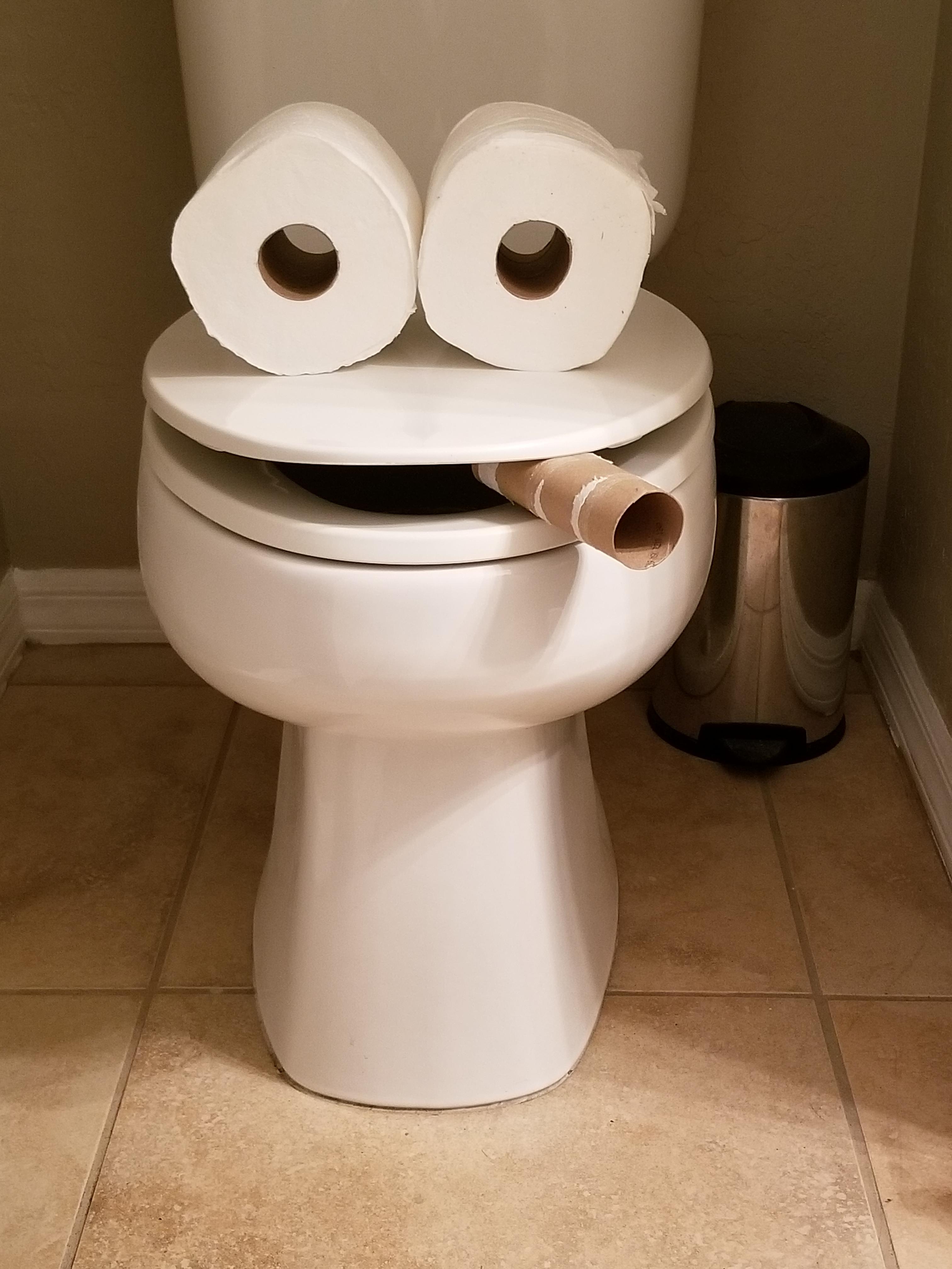 funny toilet images