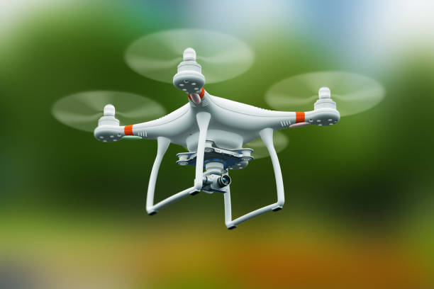 quad drone with camera
