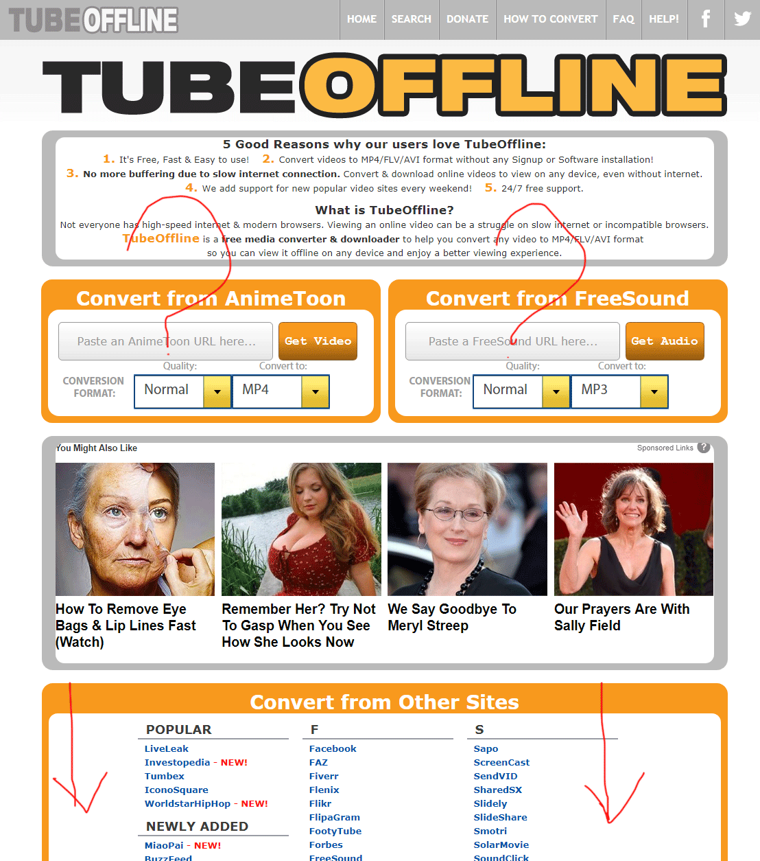 tubeofflibe