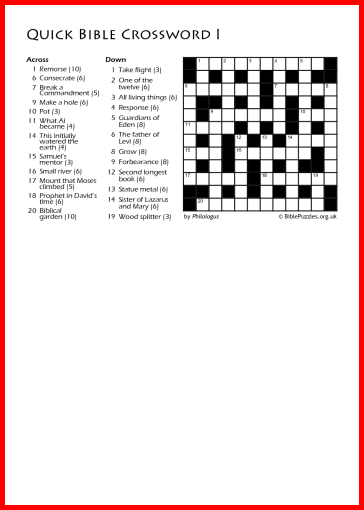 quickcrossword