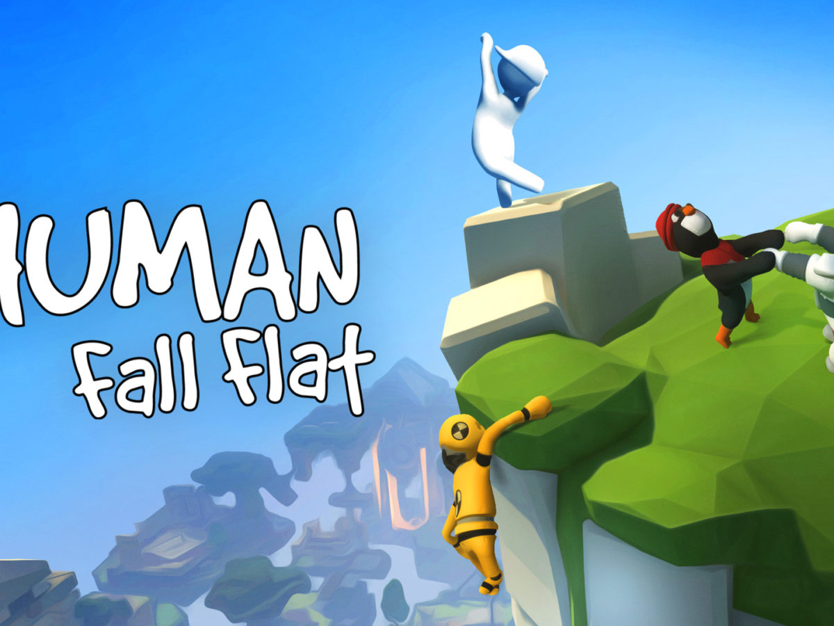 mega human fall flat