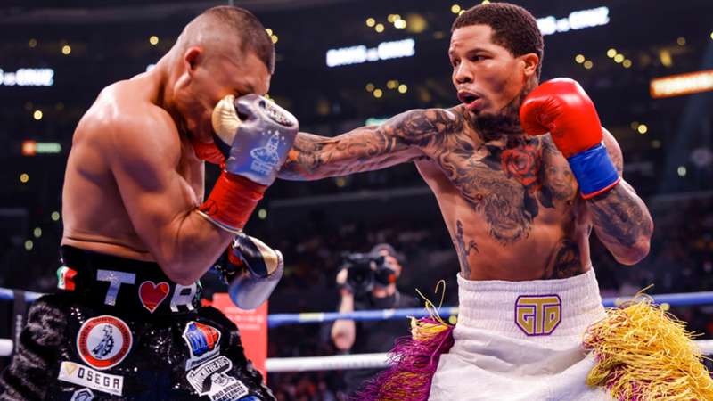 gervonta davis fights