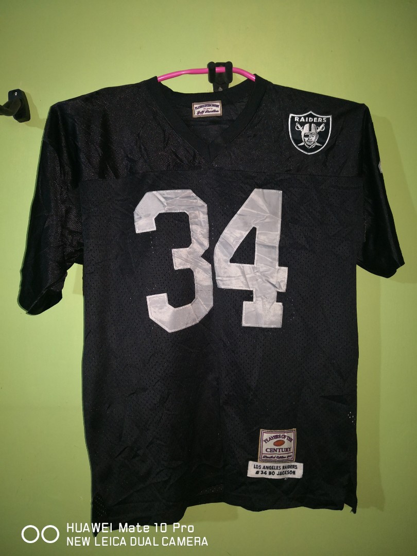 retro raiders jersey