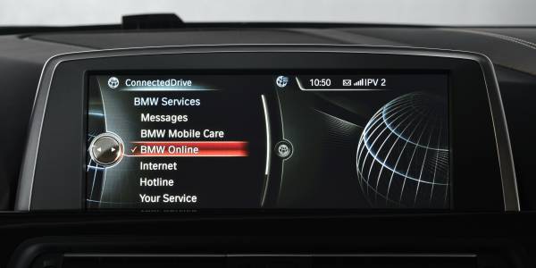 bmw connecteddrive