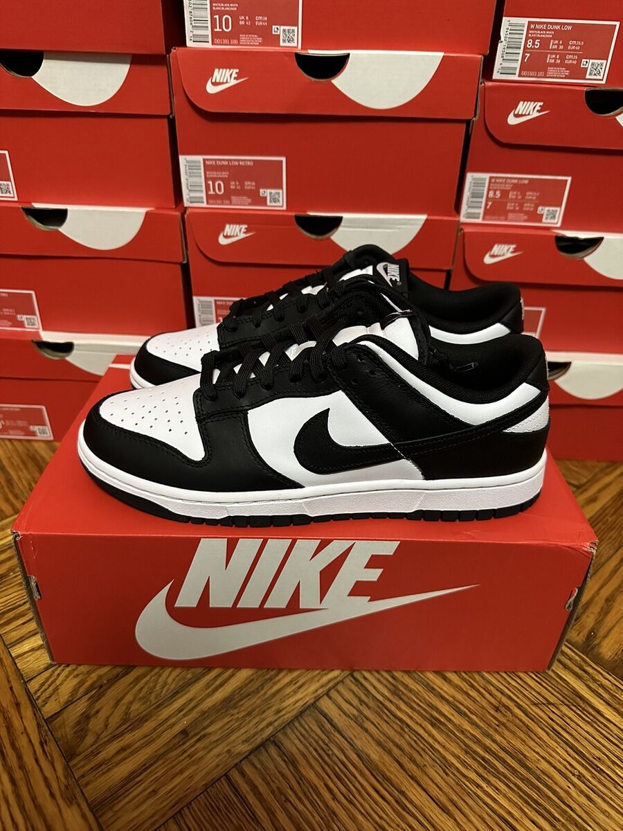 nike dunk lows size 6