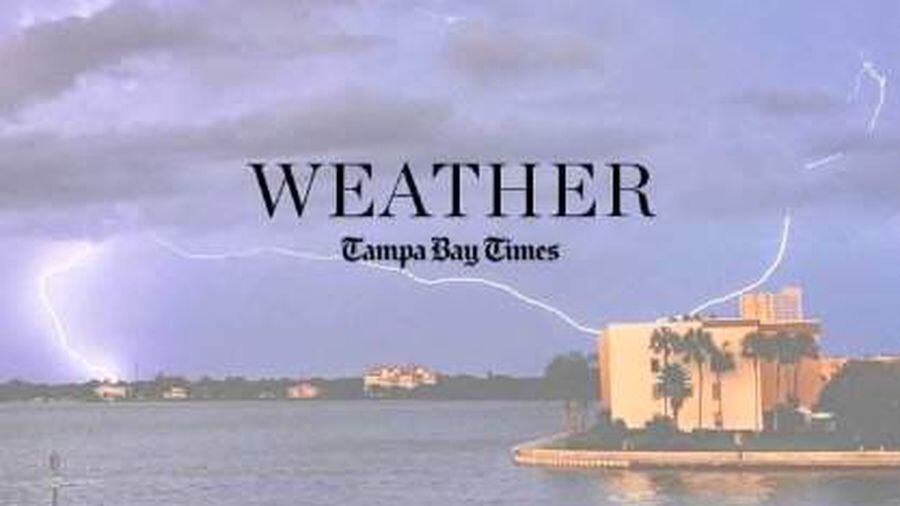 tampa extended weather