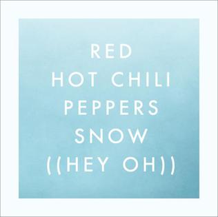 red hot chili peppers snow meaning