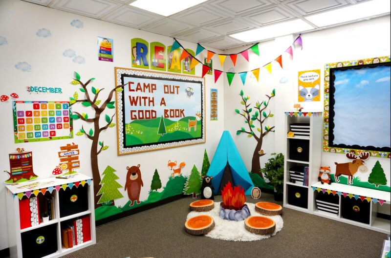 reading corner ideas for small classroom