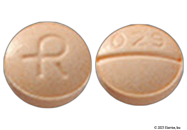 xanax round orange