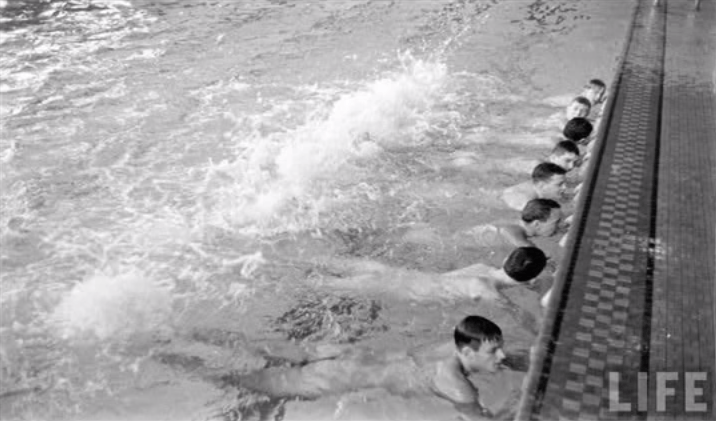 swimming nude ymca