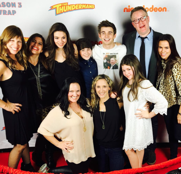 cast of the thundermans