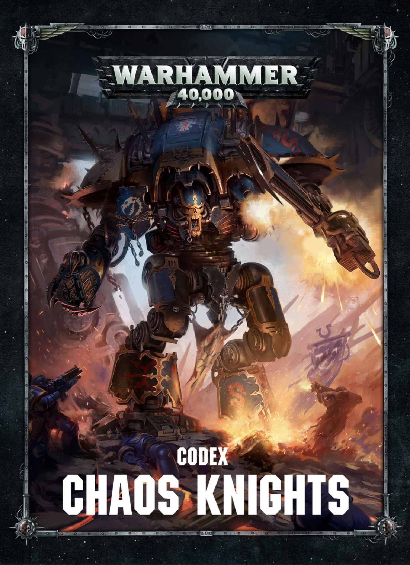 chaos knights codex 9th pdf