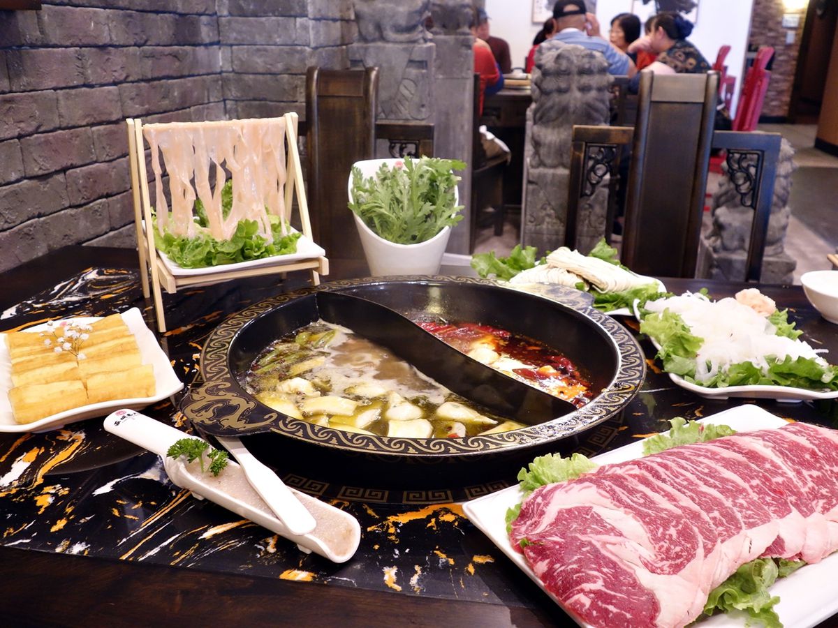 hot pot buffet near me