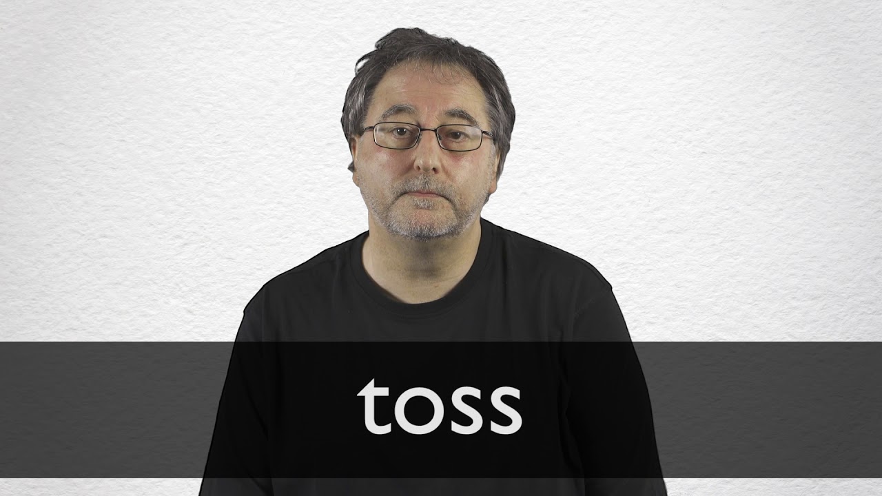 toss pronunciation