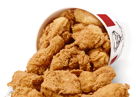 kfc wicked wing calories