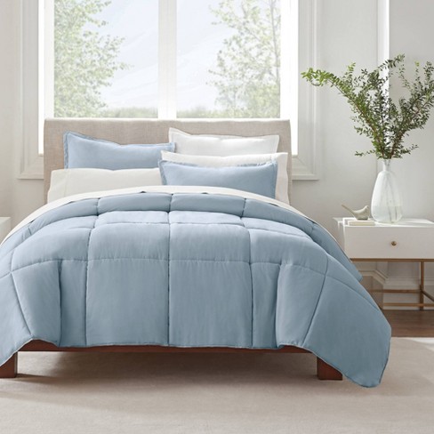 blue comforter target