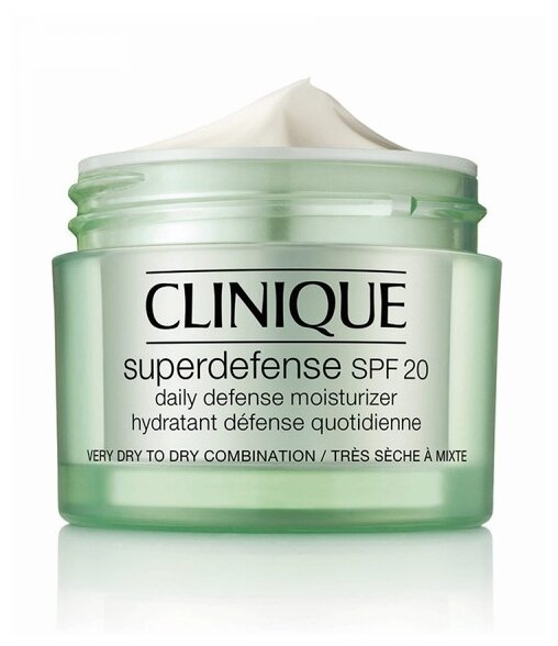 clinique superdefense daily defense moisturizer