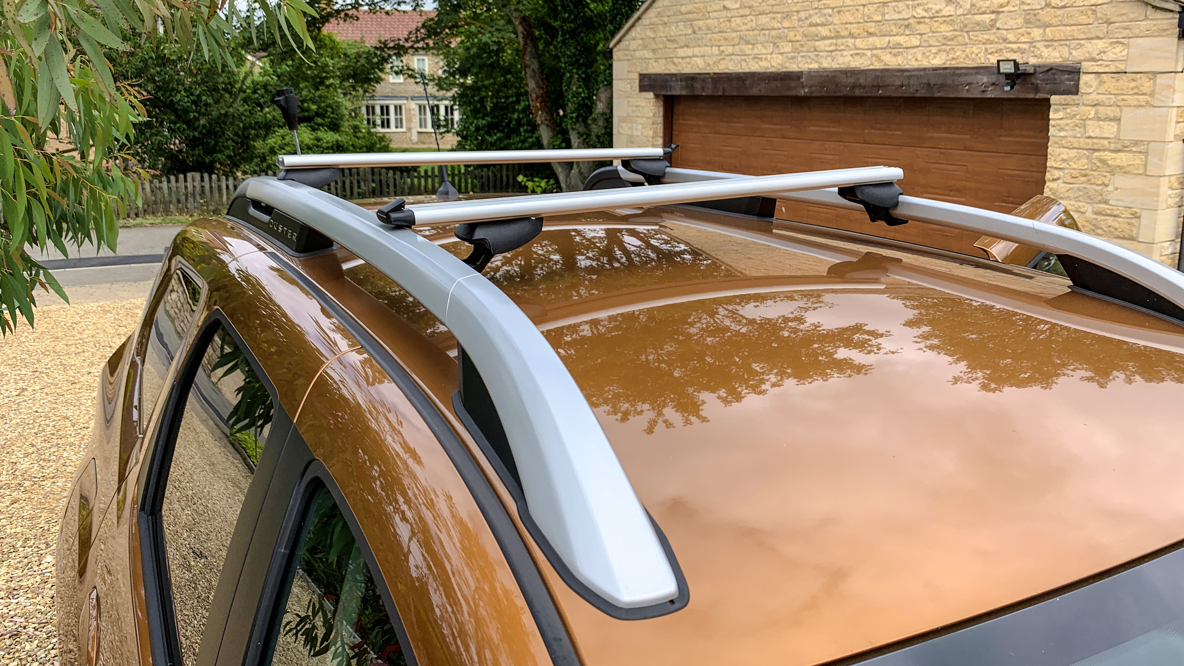 roof bars dacia duster