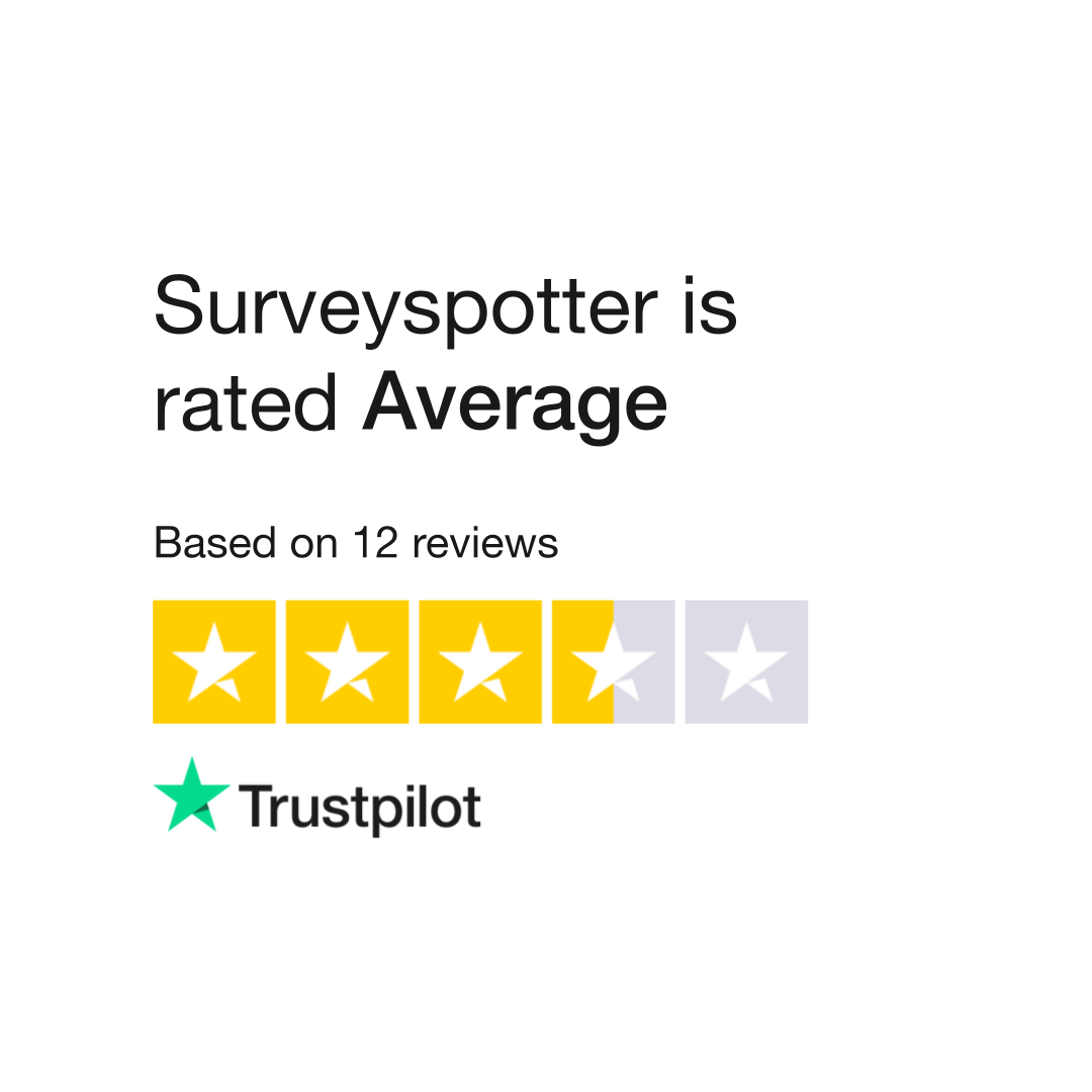 survey spotter reviews