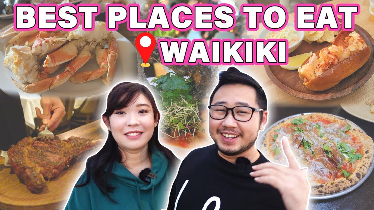 best places to eat waikiki