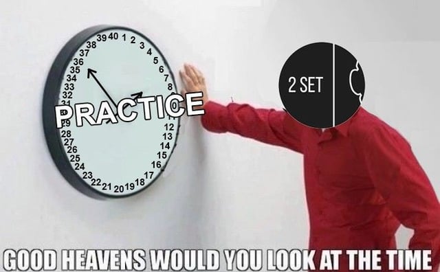 good heavens look at the time template