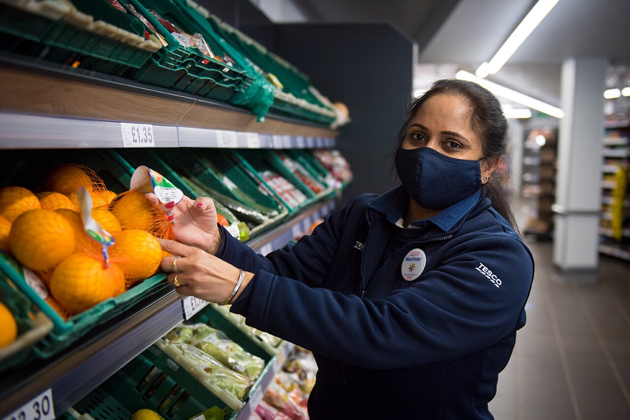 tesco job birmingham