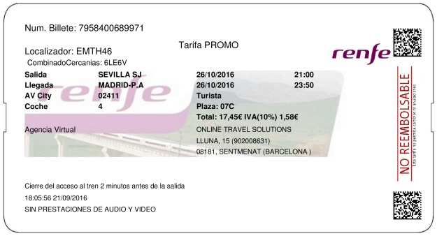 train tickets from madrid to seville