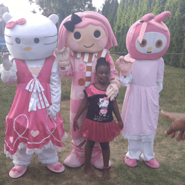 my melody cosplay