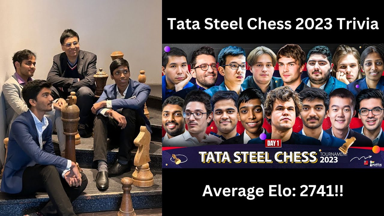 tata steel chess 2023