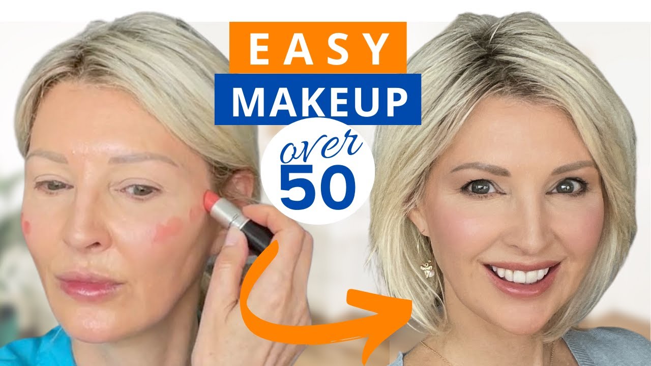 make up tutorial for over 50