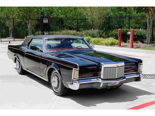 1971 lincoln mark iii