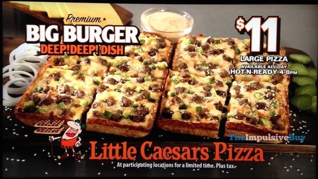 little caesars big pizza