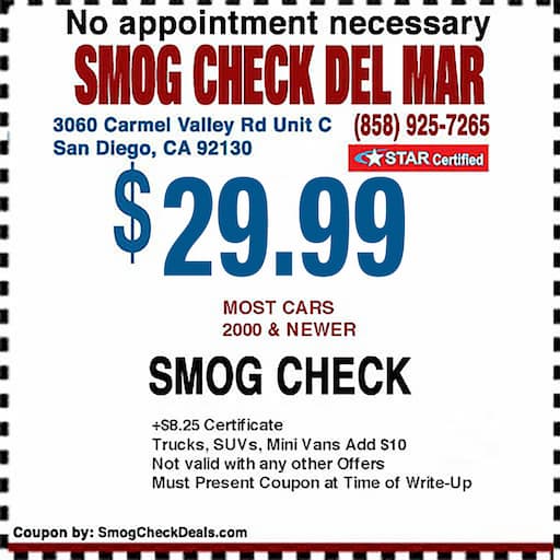 smog check carmel ca