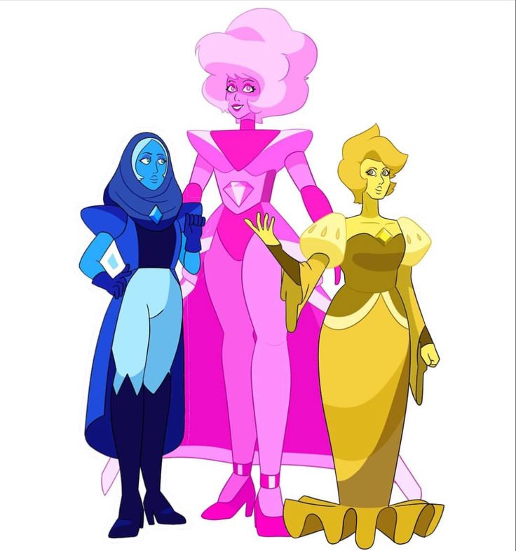 steven universe diamonds