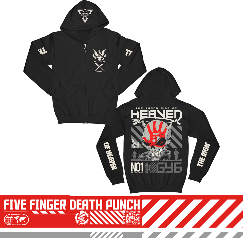 5 finger death punch merch